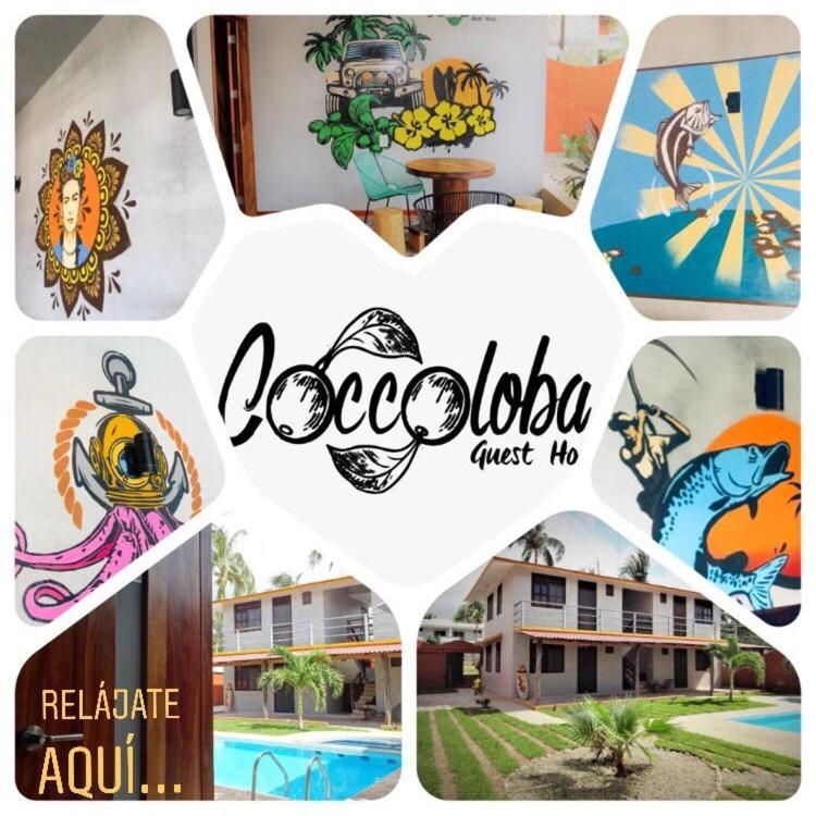 Coccoloba Guest House Puerto Escondido (Oaxaca) Exterior foto
