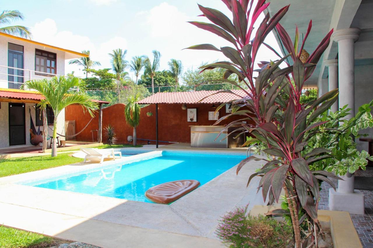 Coccoloba Guest House Puerto Escondido (Oaxaca) Exterior foto