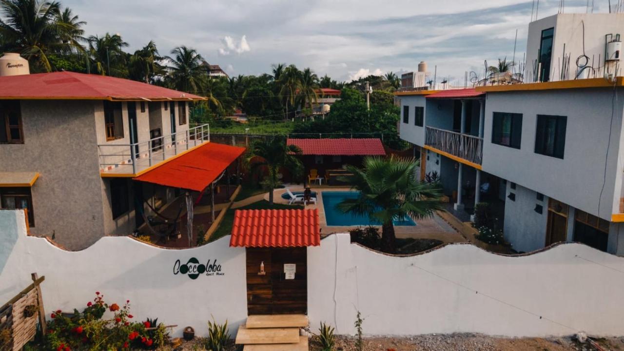 Coccoloba Guest House Puerto Escondido (Oaxaca) Exterior foto