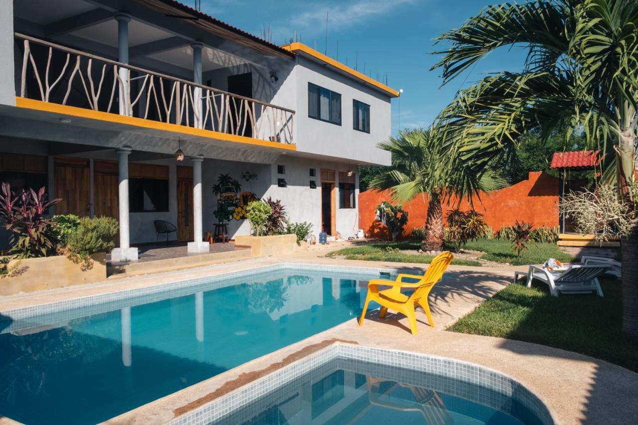 Coccoloba Guest House Puerto Escondido (Oaxaca) Exterior foto
